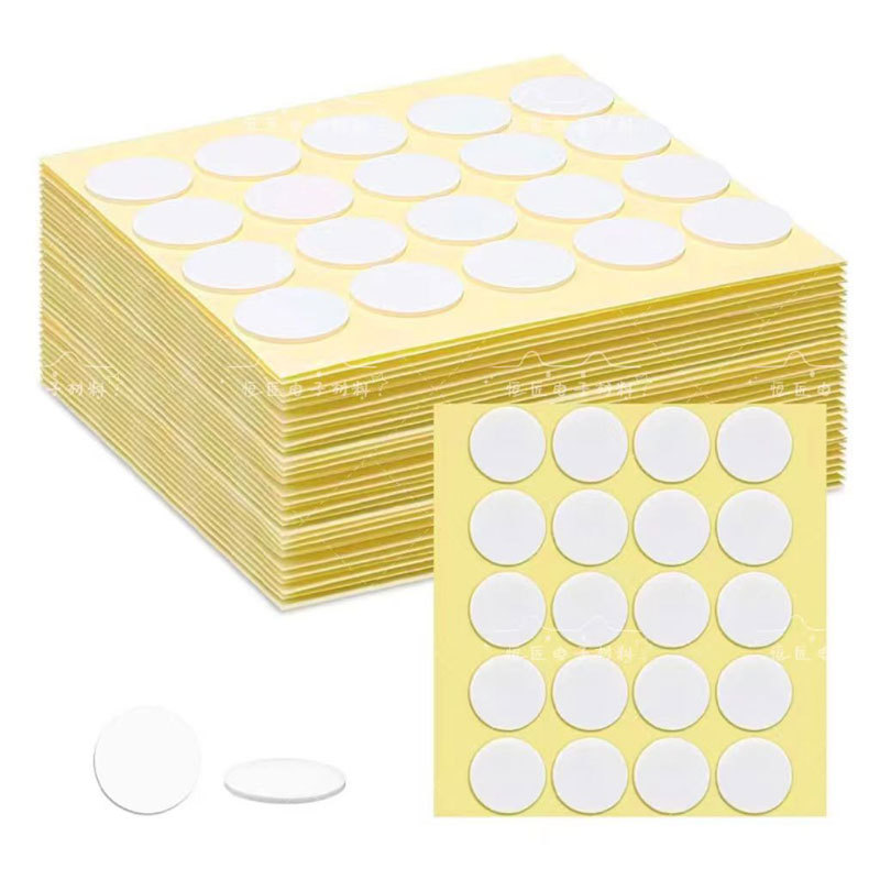 Suministro Transfronterizo de Pegatinas de Espuma para Mechas de Velas Redondas, Materiales para Manualidades, Pegatinas de Doble Cara, Cinta de Espuma de Doble Cara Resistente a Altas Temperaturas image 7