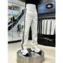 美式条纹男女小众冲锋裤
