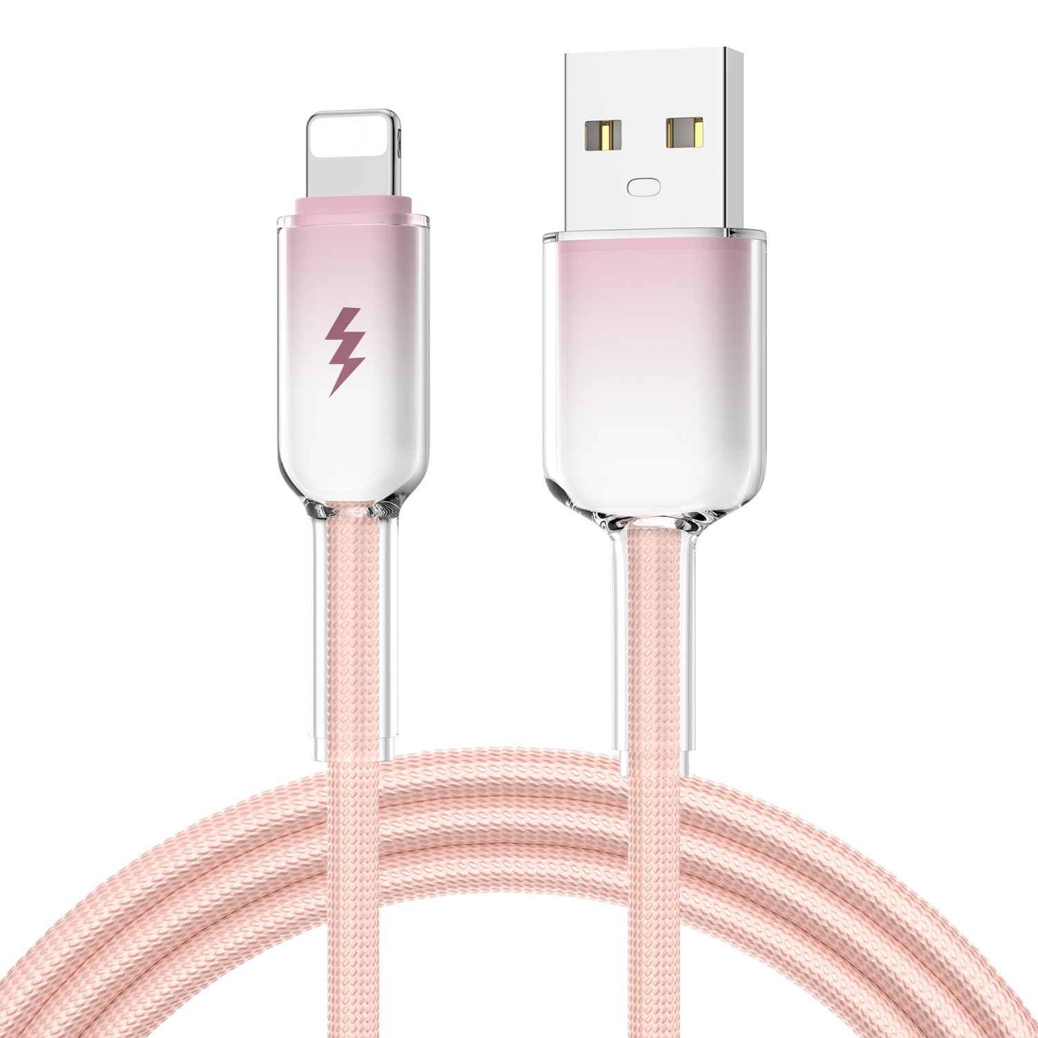 Usb ice crystal apple cherry blossom powder