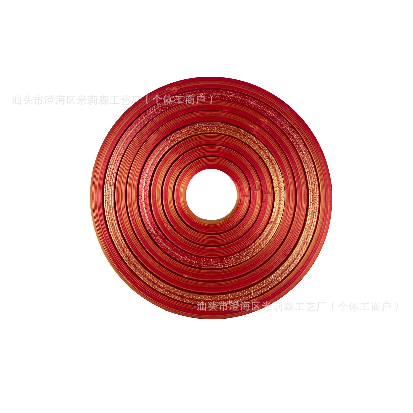 3D Printed Fidget Spinner Fidget Ring Toy for Adults Rotating Ring Decompression Toy Creative