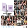 (G) I-DLE50 laser card