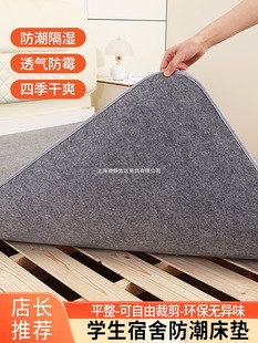 All-Season Student Dormitory Moisture-Proof Mat, Moisture-Proof, Mildew-Proof and Mite-Proof Bedding, Tatami Moisture-Proof Felt Mat
