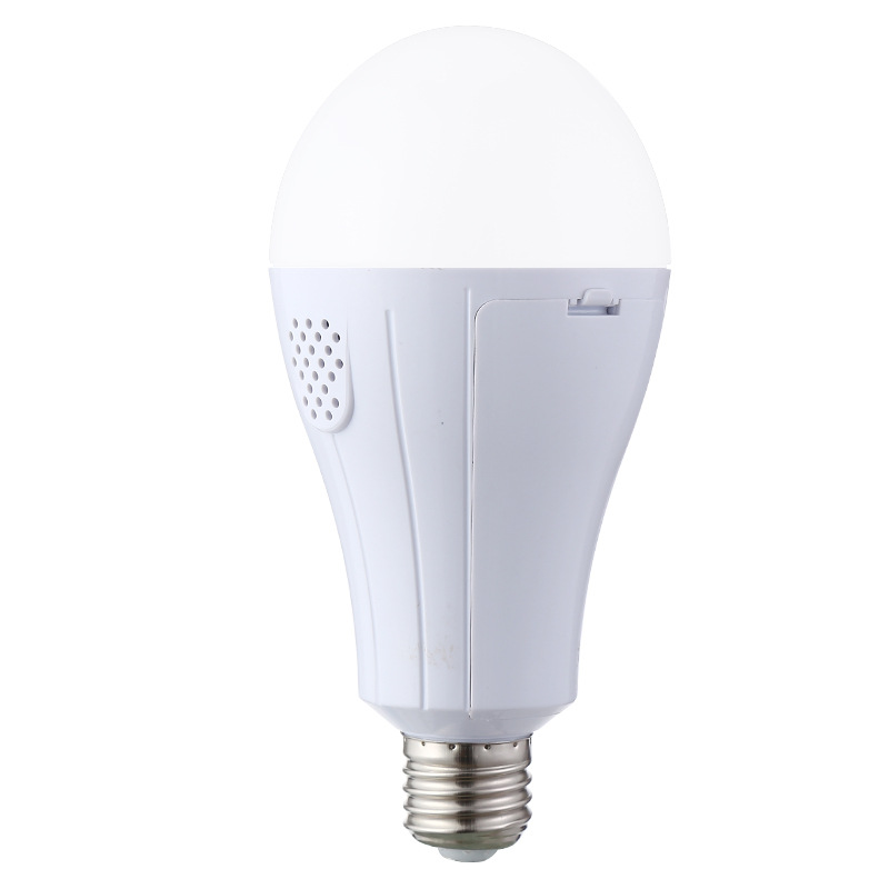 Bombilla LED de emergencia con batería dual extraíble 3920, bombilla de emergencia E27 con carga.