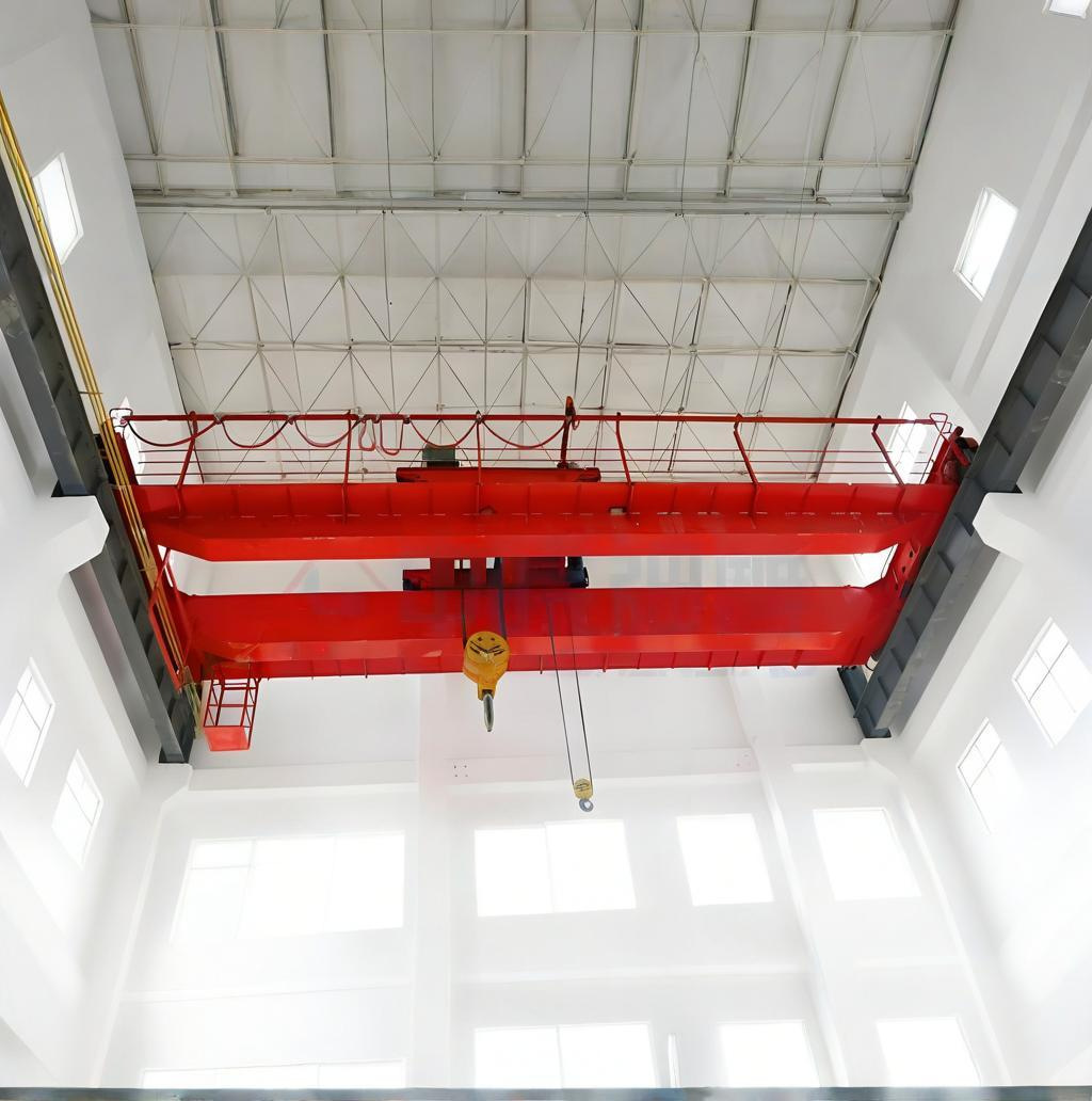 LH32吨桥式双梁起重机物流仓储车间桥吊起重机吊装重型龙门吊