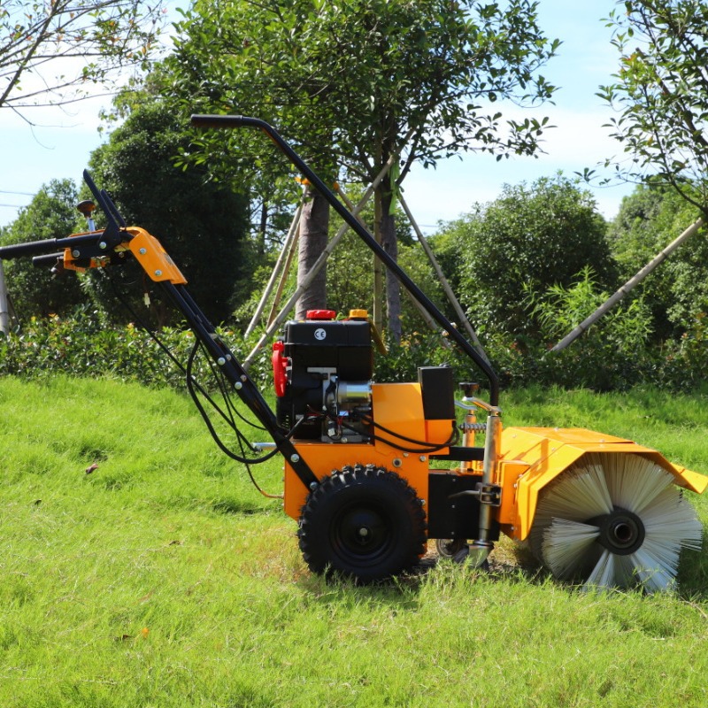 厂家批发三级传动耐用型扫雪机 一米扫雪机 国产高质量扫雪机|ms