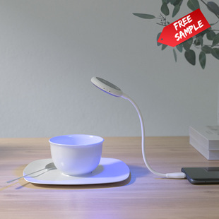 59 seconds uvc intelligent disinfection guard UV germicidal lamp USB portable home disinfection germicidal lamp