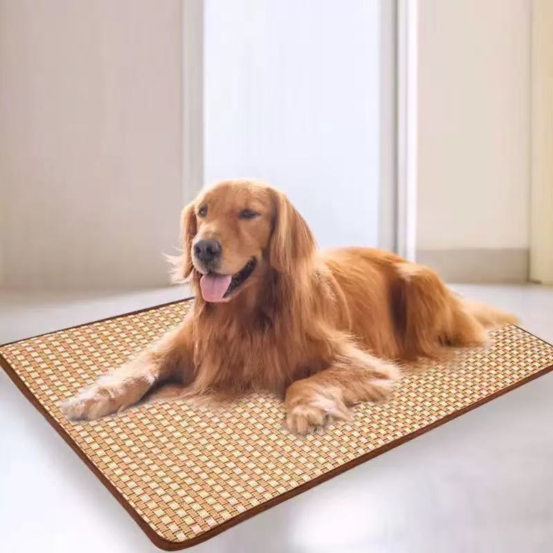 Cat summer cooling mat cat kennel dog cage platform mat pet nap mat…