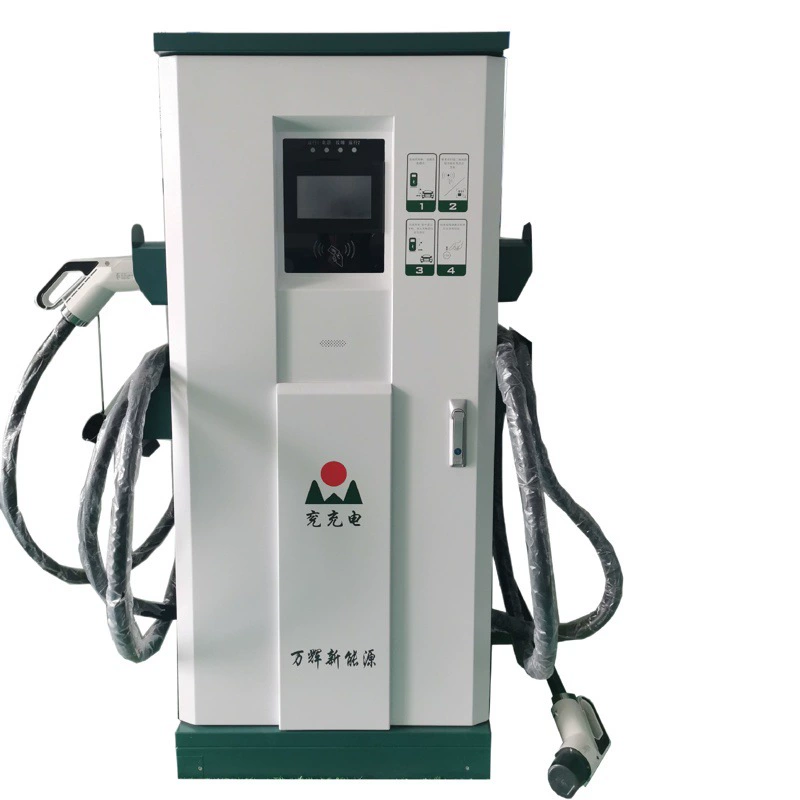 Шаньдун Новый энергетический автомобиль DC зарядная свая 40 кВт Операционная версия зарядная свая производители поставляют электромобиль зарядная свая