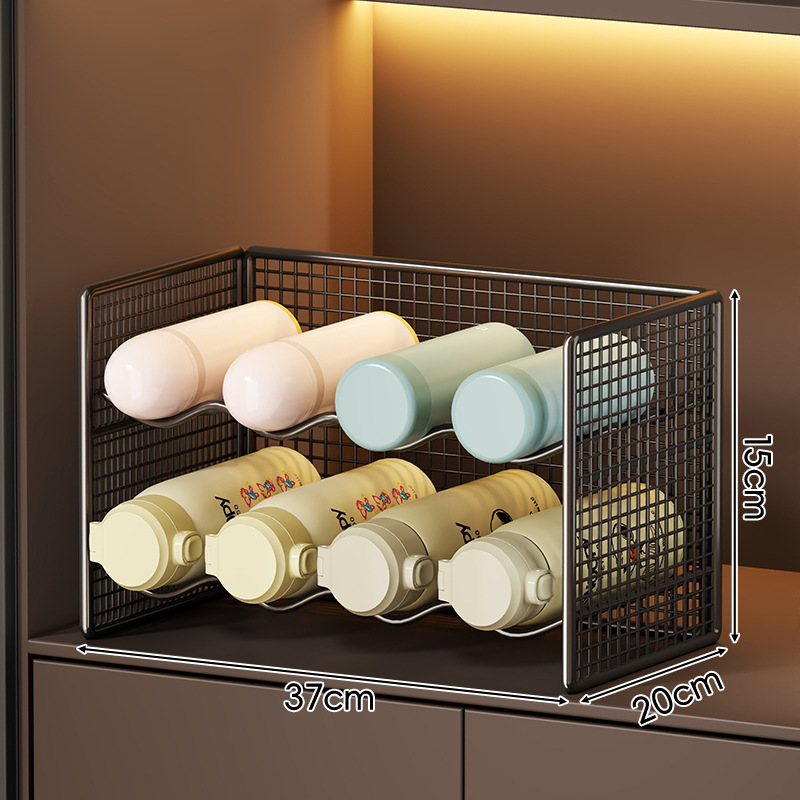 블랙 2겹 대형 사이즈