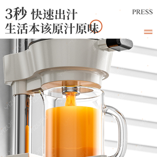 ✅ Manual Juicer for Stall Owners Orange Juice Squeezer Lemon Hand-Pressed Fresh Juice Machine