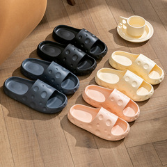 潮流男士拖鞋夏季外穿居家室內浴室防滑厚底高級感涼拖鞋時尚百搭