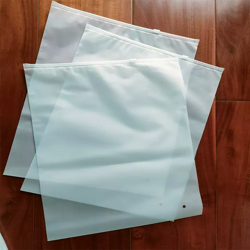 半透明高透磨砂CPE 内裤包装袋透明塑料袋 服装拉链袋 袜子可印