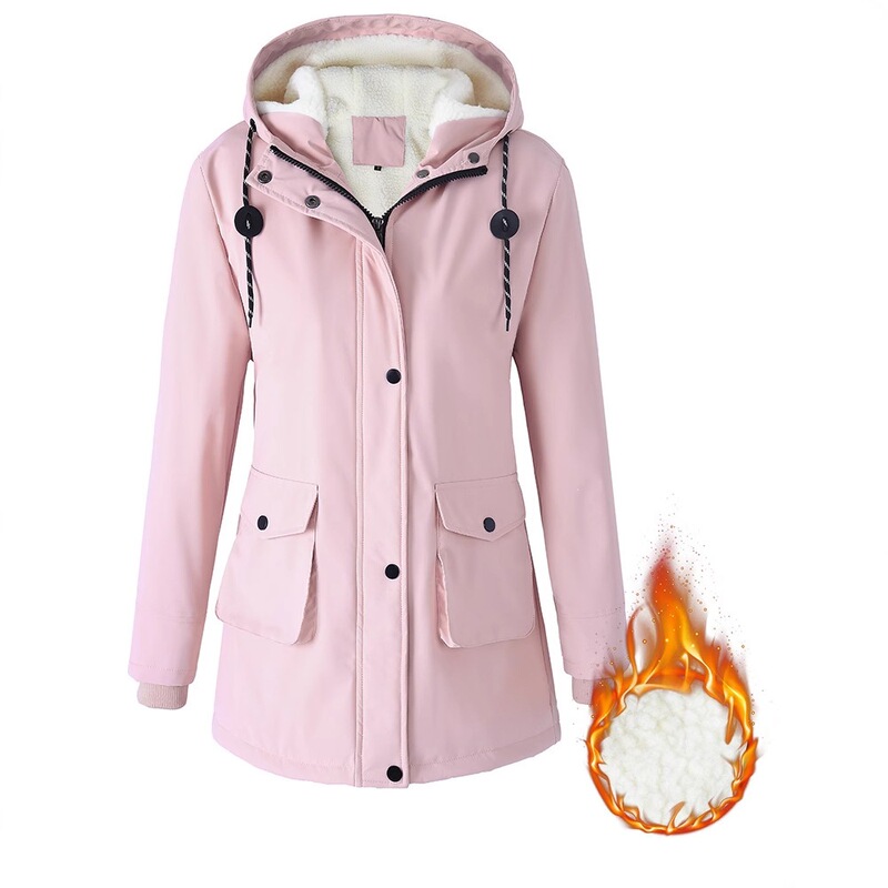2025 Parka Coat Autumn Winter Lamb Wool Cotton Jacket for Women European Size Thickened Fleece Cotton Jacket Casual Hooded Coat 2025 Parka Coat Autumn Winter Lamb Wool Cotton Jacket for Women European Size Thickened Fleece Cotton Jacket Casual Hooded Coat