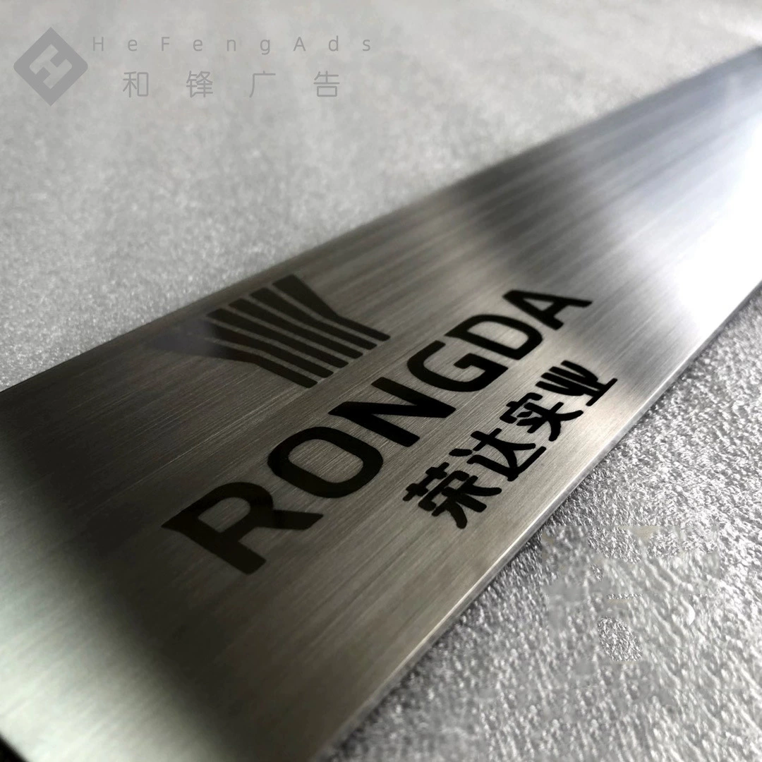 Дверная табличка система номер идентификации домашнего сообщества Hotel Villa жилой B & B античный металл фамилия система дверная табличка