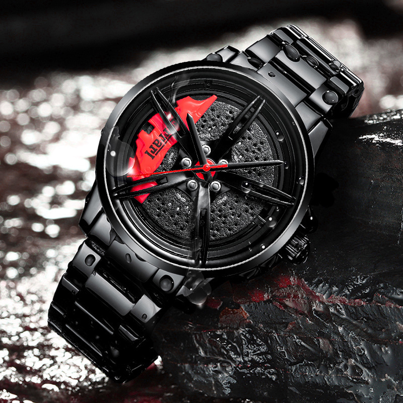 Buy SVJ Mens Sport Car Wheel Watch at the Best Price on MeanBuy