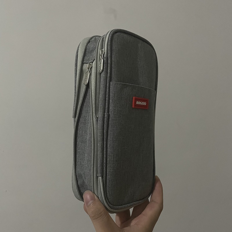 Caja de lápices especial transfronteriza macaron color a juego se puede cambiar en caja de papelería de estudiante de bolsa de lápices mejorada de gran capacidad