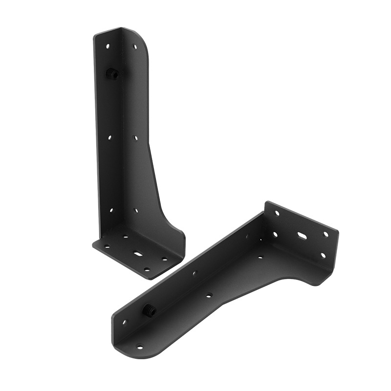 욕실 무거운 교수형 코드 서스펜션 L 자형 브래킷 벽 지원 랙 파티션 스토리지 랙 벽 보드 지원 로드 랙