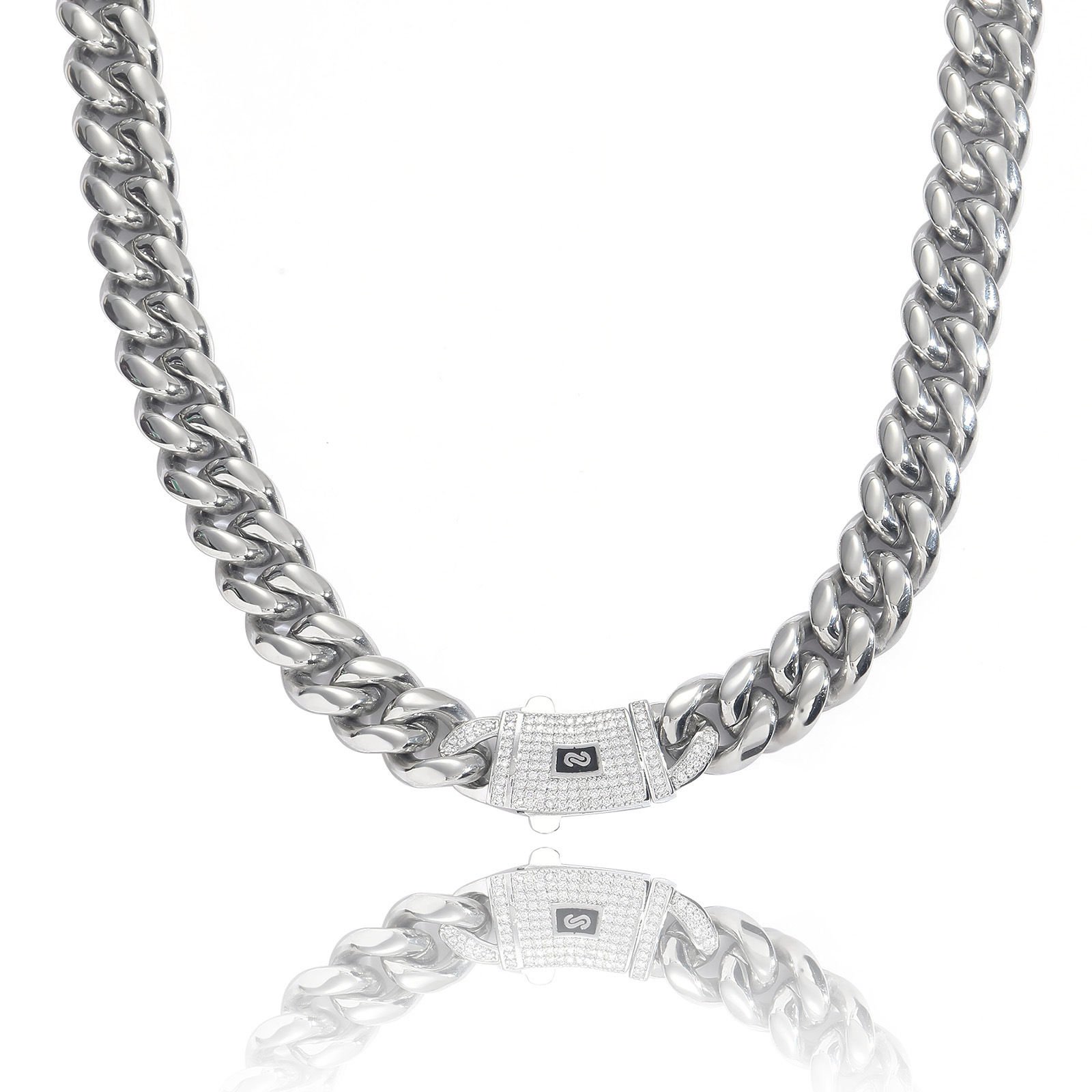 Acero Inoxidable 304 Cobre Chapado En Oro De 14 Quilates. Casual Estilo Simple Enchapado Embutido Geométrico Circón Pulsera Collar display picture 16