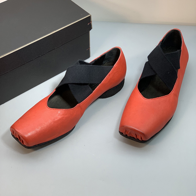 Medium Heel Red [Higher Version]