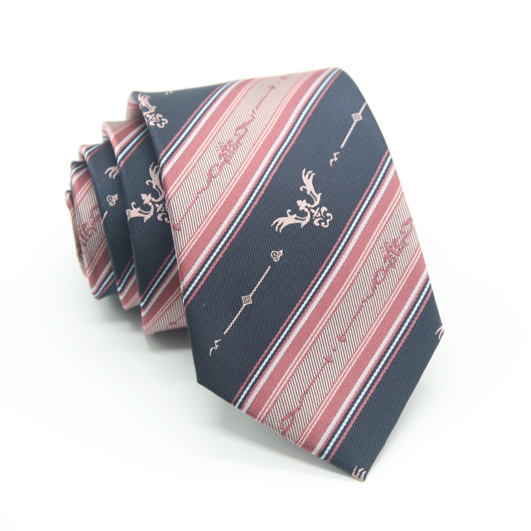 Cà vạt JK phong cách đại học Nhật Bản những thứ nhỏ cho đồng phục học sinh cà vạt sọc thiết kế tùy chỉnh cho phụ nữ