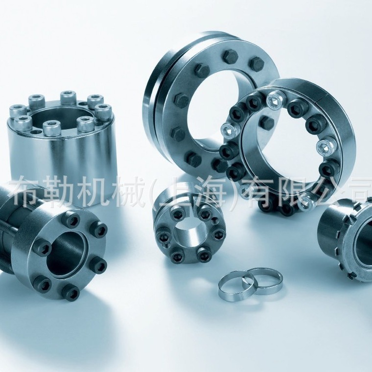 上海布勒涨紧套/胀紧连接套 简易型BDE-38/BDE-40/BDE-42免键轴衬