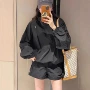 薄款长袖新款夏季套装