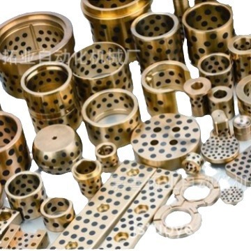 厂家现货批发各类铜套衬套无油轴承复合轴承自润滑轴承双金属衬