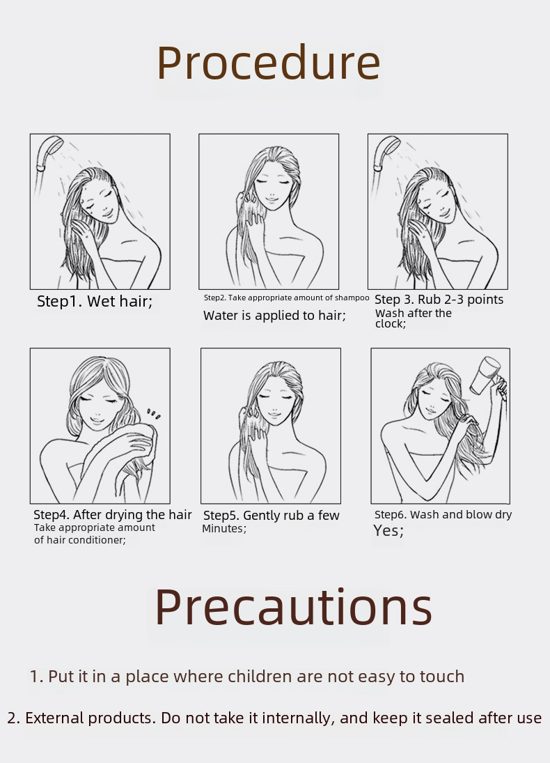 Herbal Shampoo Image 4