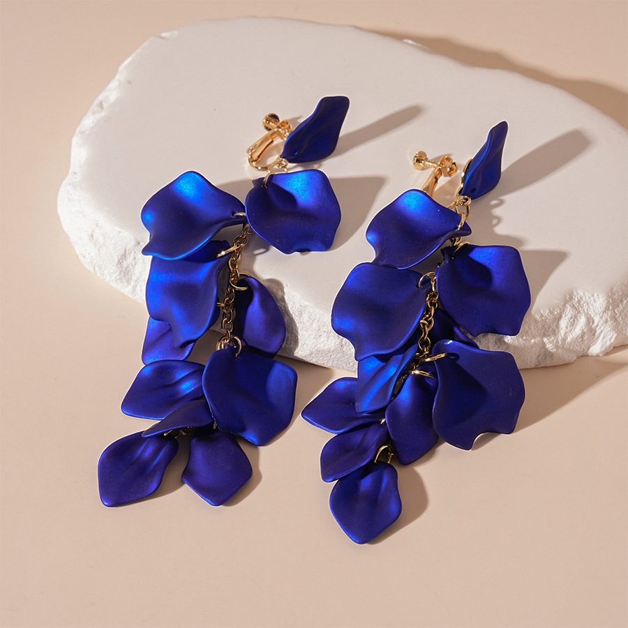 El auricular azul