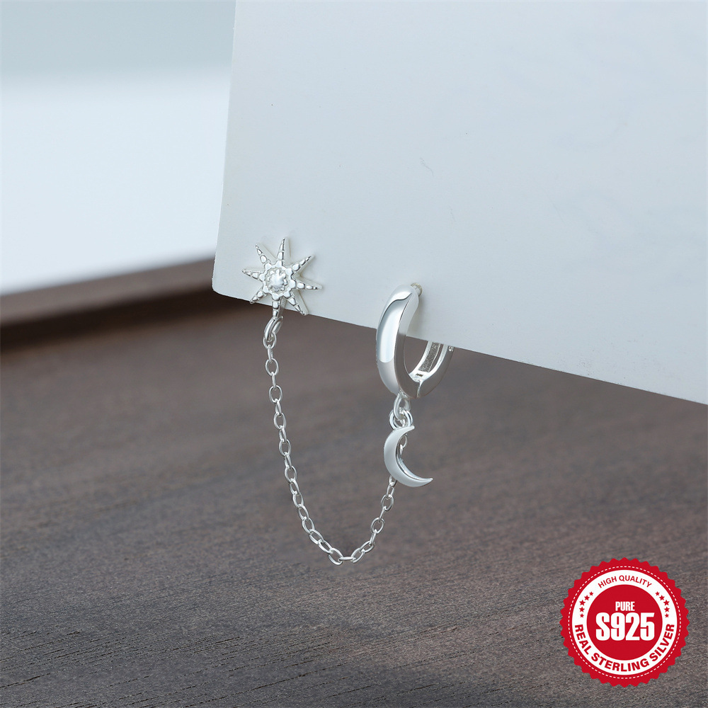 Cute fashionable universal earrings with tassels