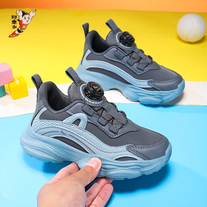 Astro zapatos deportivos para niñas niñas 2025 otoño nuevos zapatos de cuero para niños niños zapatos de correr para niños