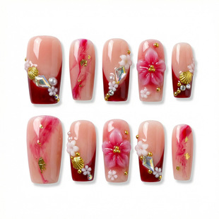 10PCS��ˮ�܇��L�񻨼t�u׃�����ؐ�������b��ښW�����ֹ���