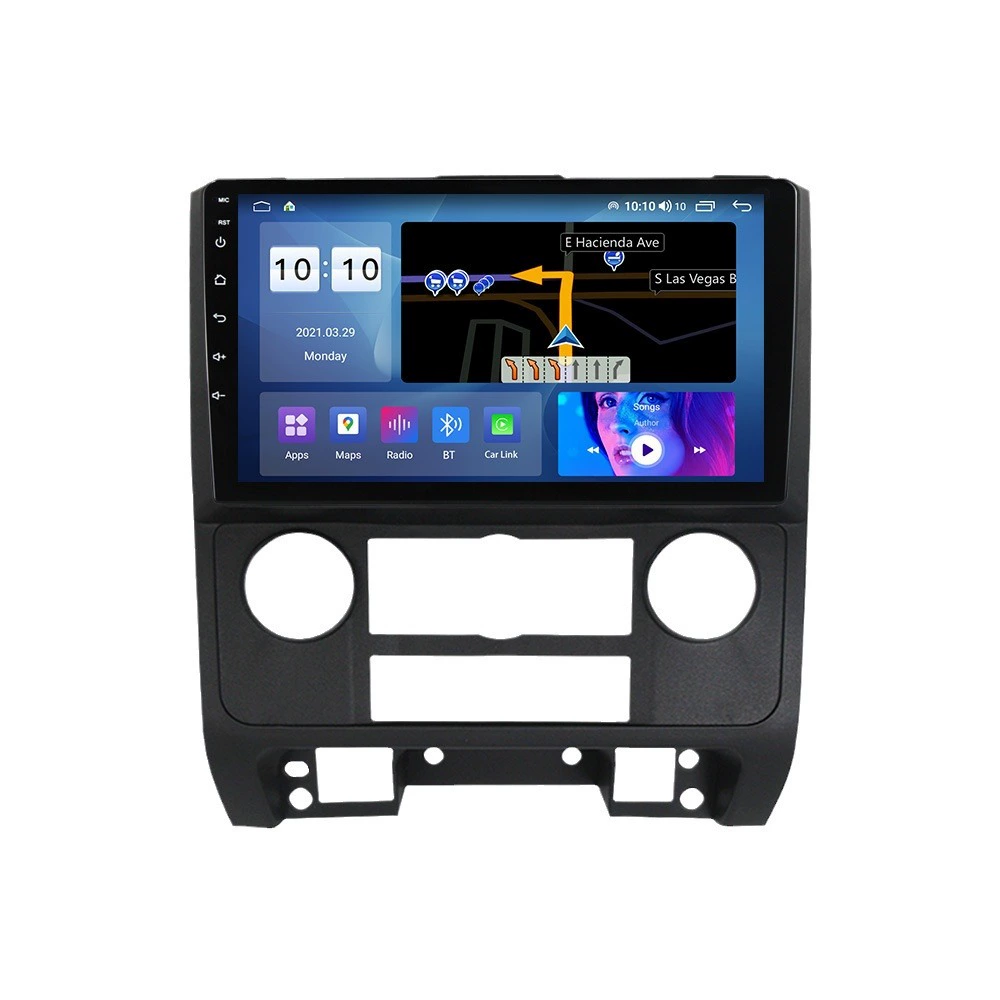 Подходит к Ford Escape 07-12 американская версияWing Tiger Android навигатор автомобиля
