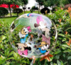 Internet celebrity printing transparent wave ball double -sided printed wave ball wedding festival party supplies