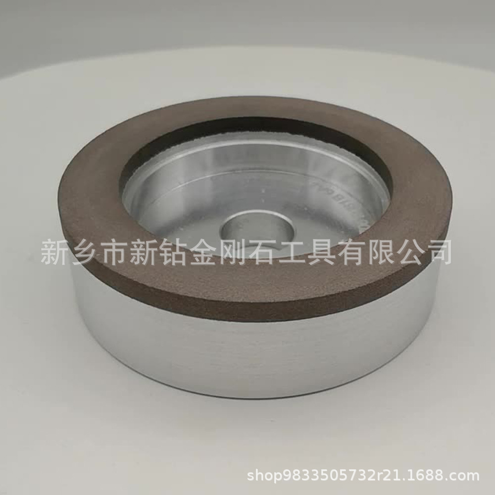 树脂金刚石砂轮打磨碳化硼 氧化铝 氧化锆 氮化硅 1A1树脂砂轮