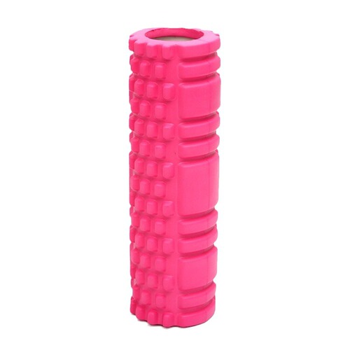 Manufacturer 45cm fitness foam roller muscle relaxation roller yoga column mace roller beginner leg massage