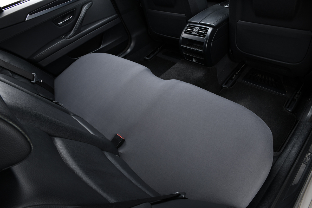 Elastic universal car seat cover, rear split-type waterproof seat cushion cover, backrest cover, headrest cover, simple elastic design