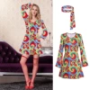 Style 9 (dress + head ring)