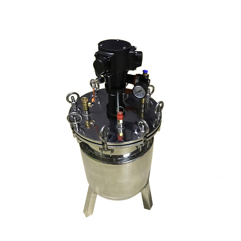 不锈钢恒温搅拌桶厂家直供 电动气动加热压力桶 304不锈钢压力桶