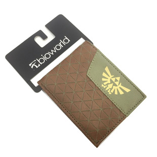 Game Animation Surrounding The Legend of Zelda Wallet Teenage Unisex Short Two-fold Wallet Card Bag
