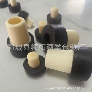 Wholesale Customized Bottle Stoppers on Decanters, Polymer Wine Stoppers, Wooden Cap Sealing Stoppers