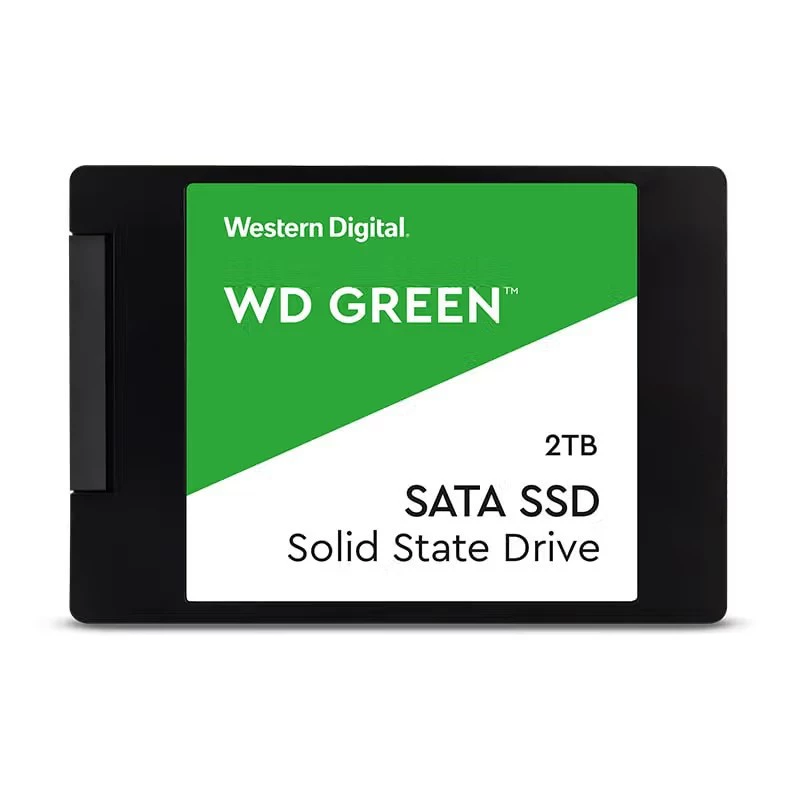 Жесткий диск SSD WD Green 2,5-дюйма SATA интерфейс для настольного компьютера