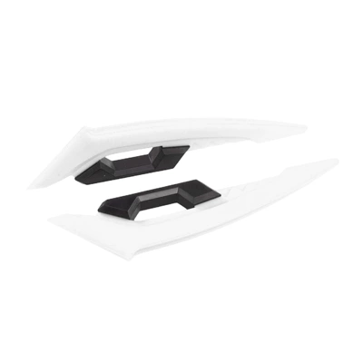 Motosiklet ləvazimatları və aksesuarları, Decorative Wind Blade Stickers, Horizon - large-white