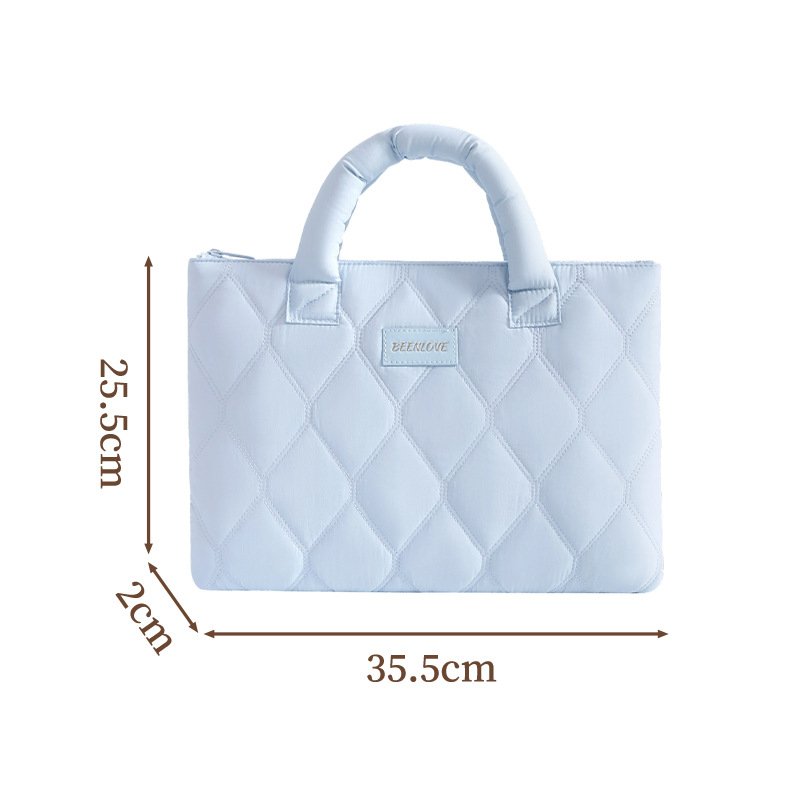 Bolso de computadora portátil de 14 pulgadas nuevo para Apple Huawei bolso de computadora portátil impermeable bolsa de viaje interior