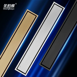 地漏;纸巾架;浴室角架