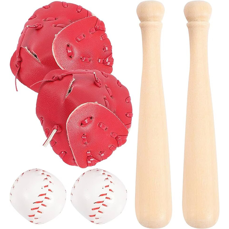 Temu Amazon popular béisbol llavero colgante mini Softball guantes llavero Deportes Béisbol Softball
