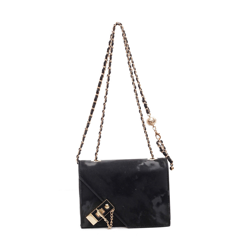 Bolso de tendencia transfronteriza de cadenas pequeñas mujeres otoño / invierno 2025 nuevo estilo universal bolso de hombro casual alta sensación de mochila