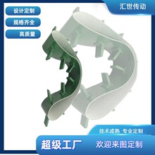 PVC绿色输送带花纹挡板裙边输送带  4mm 5mm 6mm厚 草花纹输送带