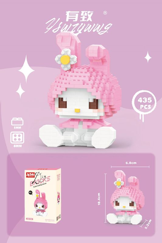 レゴマイクロ粒子ビルディングブロック、漫画の人形、子供用教育組み立て玩具、人気のインターネットセレブ商品、卸売と互換性があります。|undefined