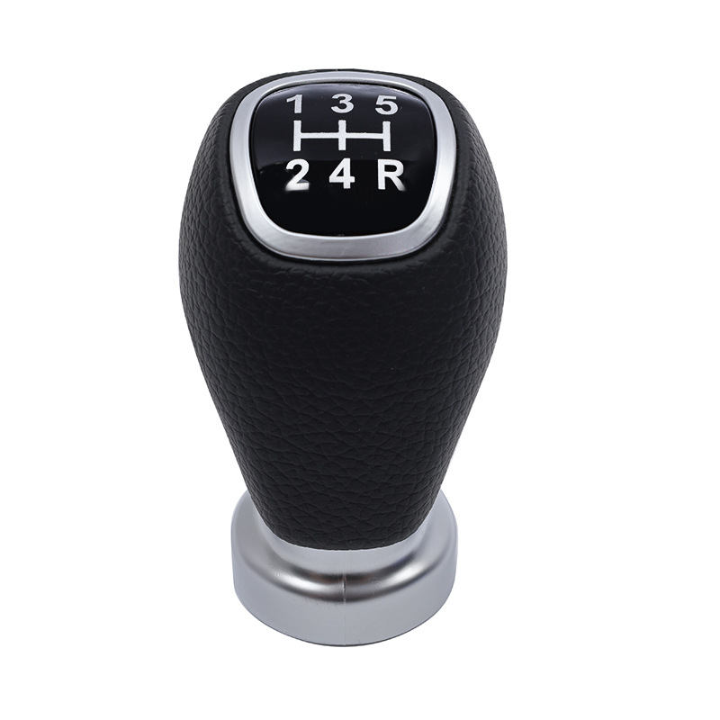 Transfronterizo adecuado para el cabezal de cambio de cambios de automóvil moderno 5/6 velocidades balonmano roscado palanca de cambios accesorios de cabina image 5